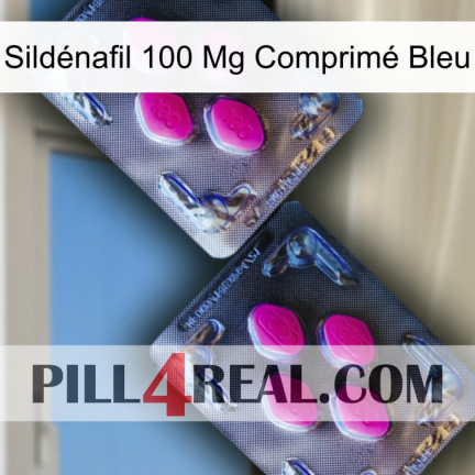 Sildénafil 100 Mg Comprimé Bleu 01